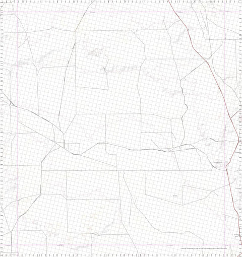 Getlost Map 2943 YEELIRRIE WA Topographic Map V15 1:75,000