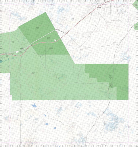 Getlost Map 3035 WOOLGANGIE WA Topographic Map V15 1:75,000