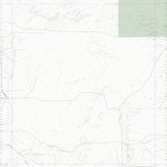 Getlost Map 2744 YANGANOO WA Topographic Map V15 1:75,000