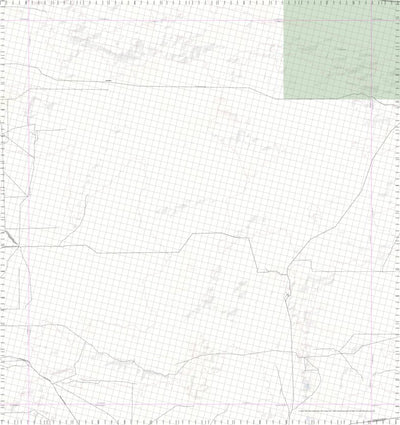 Getlost Map 2744 YANGANOO WA Topographic Map V15 1:75,000