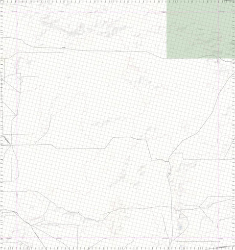 Getlost Map 2744 YANGANOO WA Topographic Map V15 1:75,000