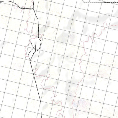 Getlost Map 2744 YANGANOO WA Topographic Map V15 1:75,000
