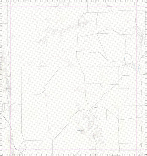 Getlost Map 2940 MOUNT ALEXANDER WA Topographic Map V15 1:75,000