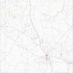 Getlost Map 3140 LEONORA WA Topographic Map V15 1:75,000