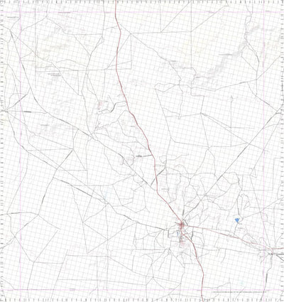 Getlost Map 3140 LEONORA WA Topographic Map V15 1:75,000