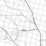 Getlost Map 3140 LEONORA WA Topographic Map V15 1:75,000