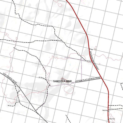 Getlost Map 3140 LEONORA WA Topographic Map V15 1:75,000