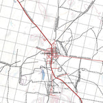 Getlost Map 3140 LEONORA WA Topographic Map V15 1:75,000