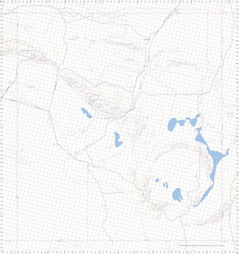 Getlost Map 3046 NABBERU WA Topographic Map V15 1:75,000