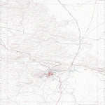 Getlost Map 2851 NEWMAN WA Topographic Map V15 1:75,000