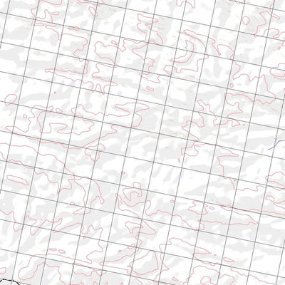 Getlost Map 2851 NEWMAN WA Topographic Map V15 1:75,000