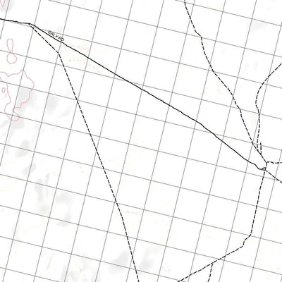 Getlost Map 2841 EVERETT CREEK WA Topographic Map V15 1:75,000