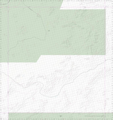 Getlost Map 3050 BOBBYMIA WA Topographic Map V15 1:75,000