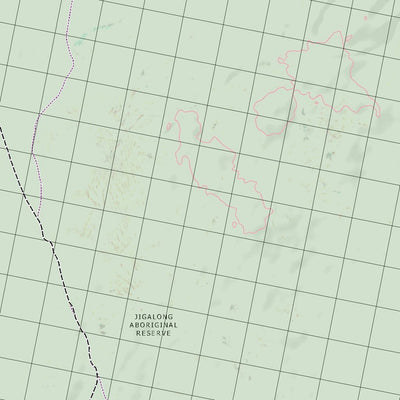 Getlost Map 3050 BOBBYMIA WA Topographic Map V15 1:75,000