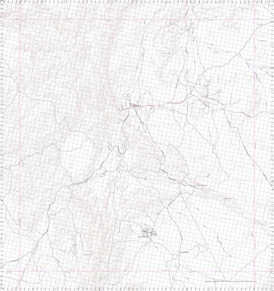 Getlost Map 2855 MARBLE BAR WA Topographic Map V15 1:75,000
