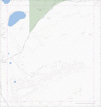 Getlost Map 3546 LINKE WA Topographic Map V15 1:75,000