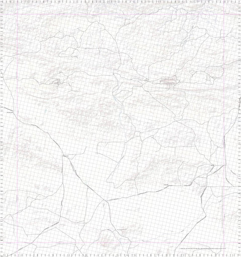 Getlost Map 2548 MULGUL WA Topographic Map V15 1:75,000