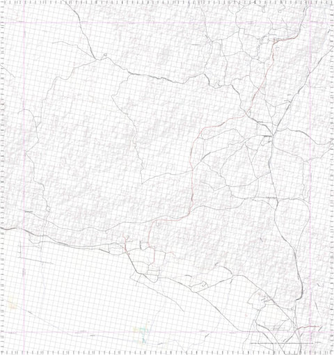 Getlost Map 2853 WARRIE WA Topographic Map V15 1:75,000