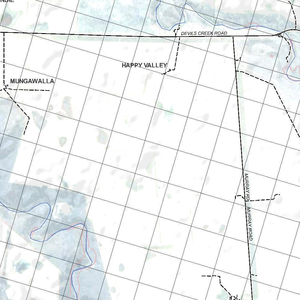 Getlost Map 2729 BREMER WA Topographic Map V15 175,000 by Getlost Maps