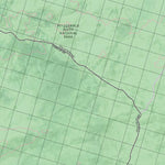 Getlost Map 2729 BREMER WA Topographic Map V15 1:75,000