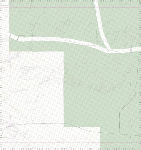 Getlost Map 2745 MOOLOOGOOL WA Topographic Map V15 1:75,000