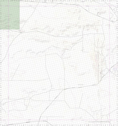 Getlost Map 2844 MEREWETHER WA Topographic Map V15 1:75,000