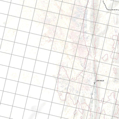 Getlost Map 2844 MEREWETHER WA Topographic Map V15 1:75,000