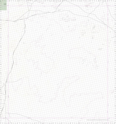 Getlost Map 3244 YELMA WA Topographic Map V15 1:75,000