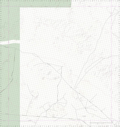 Getlost Map 2845 MOUNT BARTLE WA Topographic Map V15 1:75,000