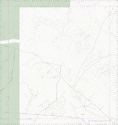 Getlost Map 2845 MOUNT BARTLE WA Topographic Map V15 1:75,000
