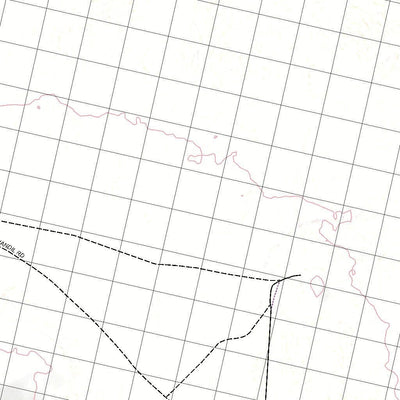 Getlost Map 2845 MOUNT BARTLE WA Topographic Map V15 1:75,000