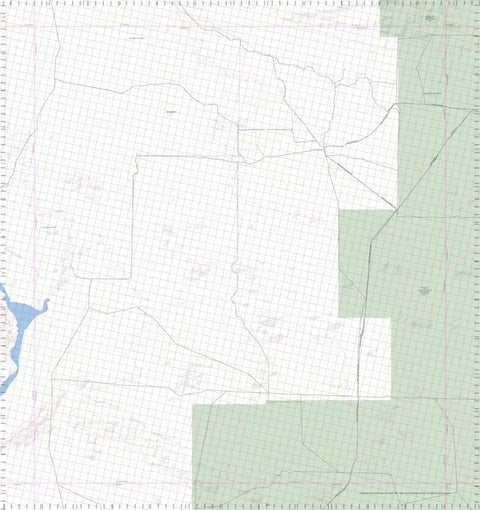 Getlost Map 3146 GRANITE PEAK WA Topographic Map V15 1:75,000