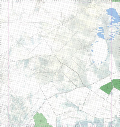 Getlost Map 3031 NORTHOVER WA Topographic Map V15 1:75,000