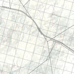 Getlost Map 3031 NORTHOVER WA Topographic Map V15 1:75,000