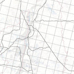 Getlost Map 3334 YARDINA WA Topographic Map V15 1:75,000