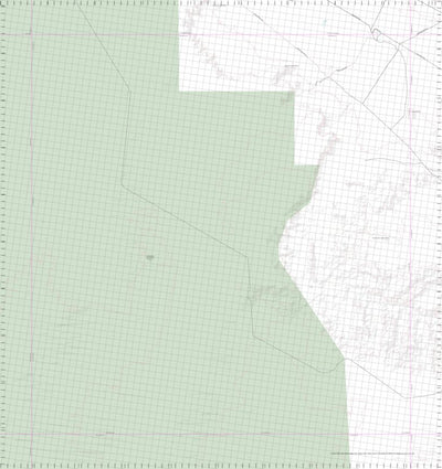Getlost Map 3560 GOORDA WA Topographic Map V15 1:75,000