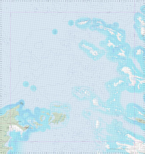 Getlost Map 3565 SUNDAY ISLAND WA Topographic Map V15 1:75,000