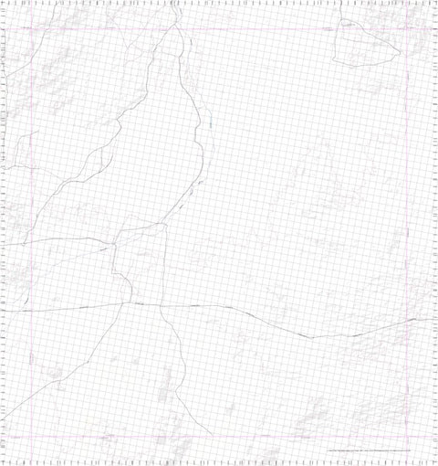 Getlost Map 3152 TALAWANA WA Topographic Map V15 1:75,000