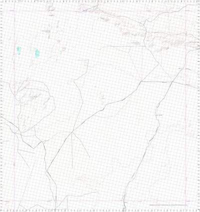 Getlost Map 2946 MERRIE WA Topographic Map V15 1:75,000