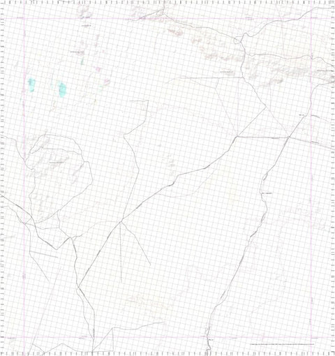 Getlost Map 2946 MERRIE WA Topographic Map V15 1:75,000