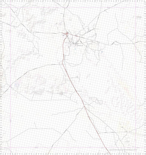Getlost Map 2944 WILUNA WA Topographic Map V15 1:75,000