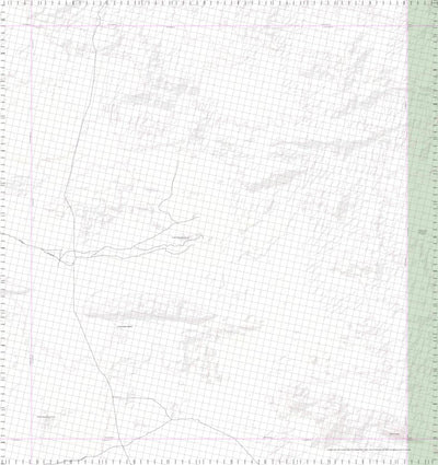 Getlost Map 2948 BEYONDIE WA Topographic Map V15 1:75,000