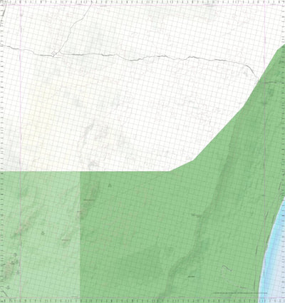 Getlost Map 3631 MOUNT DEAN WA Topographic Map V15 1:75,000