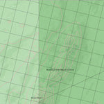 Getlost Map 3631 MOUNT DEAN WA Topographic Map V15 1:75,000