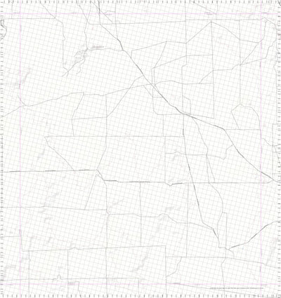 Getlost Map 2643 NOWTHANNA WA Topographic Map V15 1:75,000