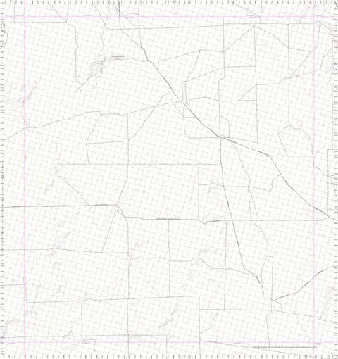 Getlost Map 2643 NOWTHANNA WA Topographic Map V15 1:75,000