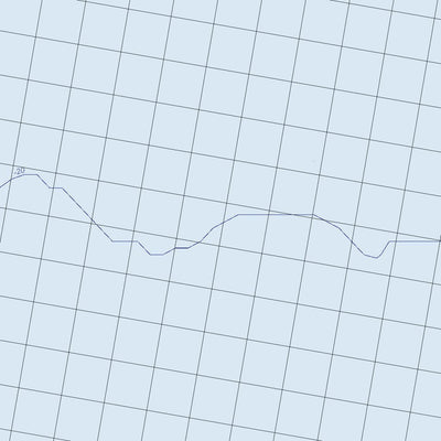 Getlost Map 2858 KERAUDREN WA Topographic Map V15 1:75,000