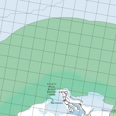 Getlost Map 2858 KERAUDREN WA Topographic Map V15 1:75,000