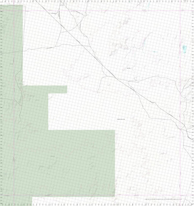 Getlost Map 2846 THADUNA WA Topographic Map V15 1:75,000