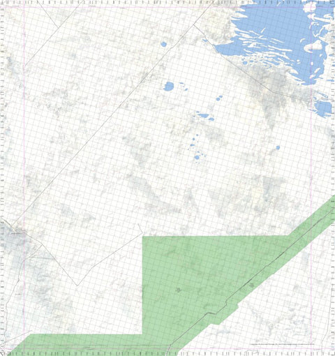 Getlost Map 2932 HOPE WA Topographic Map V15 1:75,000